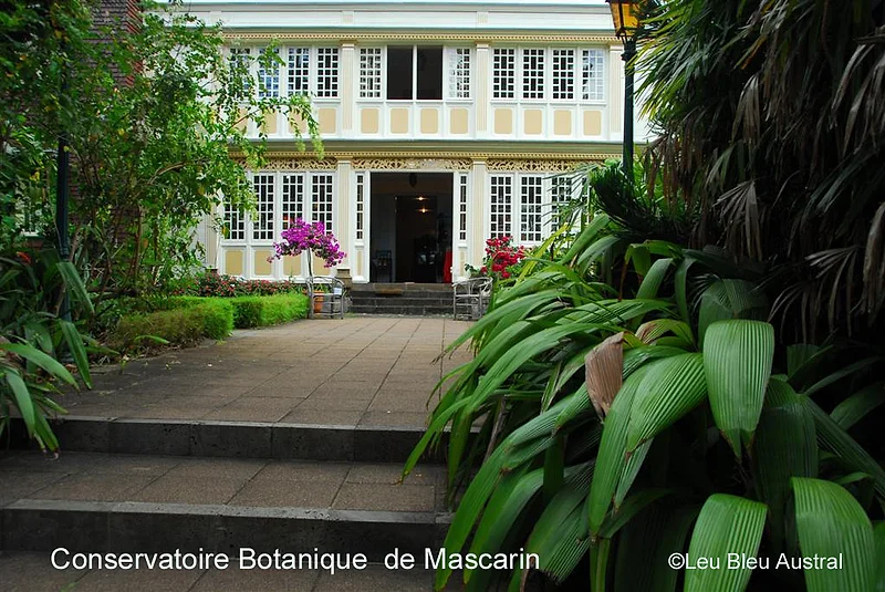 Le Conservatoire botanique de Mascarin et sa demeure créole